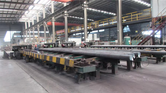 ShanDong Yuanyang Metal Products Co.,LTD factory production line