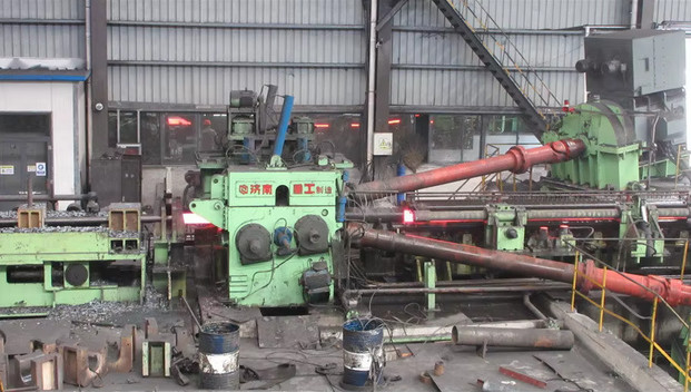 ShanDong Yuanyang Metal Products Co.,LTD factory production line