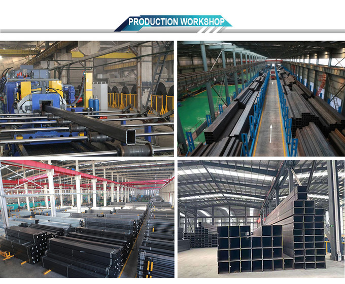 ShanDong Yuanyang Metal Products Co.,LTD factory production line