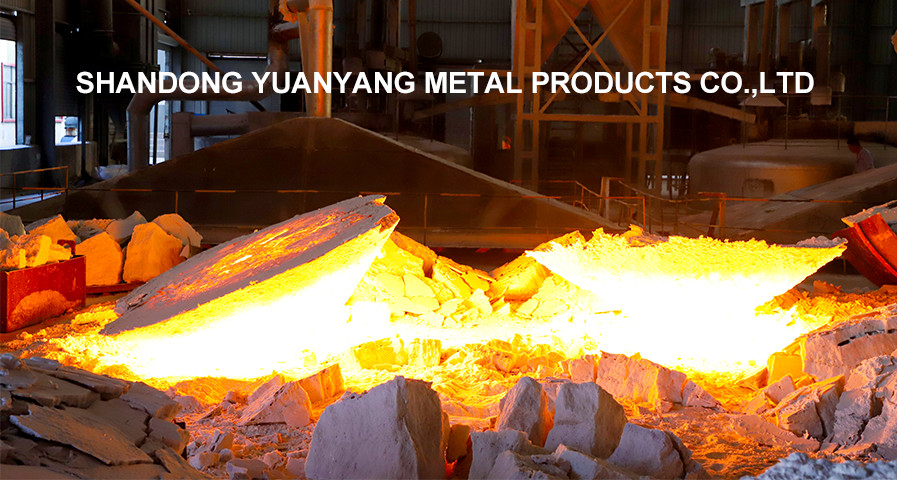China ShanDong Yuanyang Metal Products Co.,LTD company profile