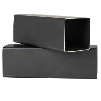 Q195/Q235/Q345/SS400 1x1 Telescoping Steel Hollow Section Square Black Carbon Steel Tube Square Tube / Pipe