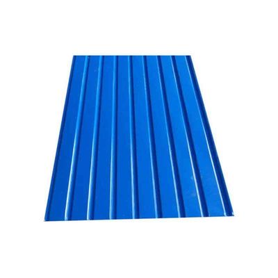 Color Prepainted Galvanized Coated Custom Corrugated Roof Sheet for House Frame Roof