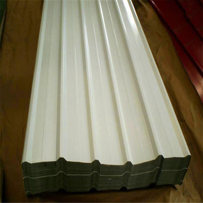 Color Coated Prepainted Zinc Aluminium Gi Ibr Iron Corrugated Steel Roofing Sheet