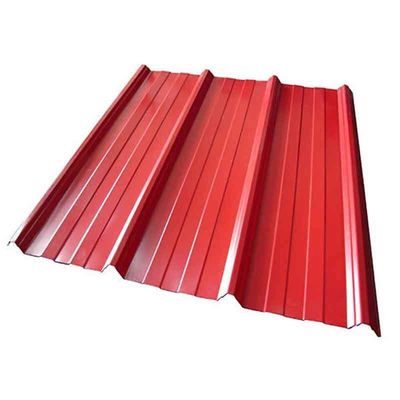 Bending  PPGI Roofing Sheets Galvanized Steel Sheet for Corrugated Roofing