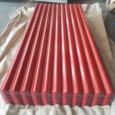 Bending  PPGI Roofing Sheets Galvanized Steel Sheet for Corrugated Roofing