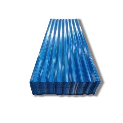 KS Certificate High Level Strength 18 Gauge Color Coated PPGI PPGL Steel Sheet Corrugated Roofing Tile