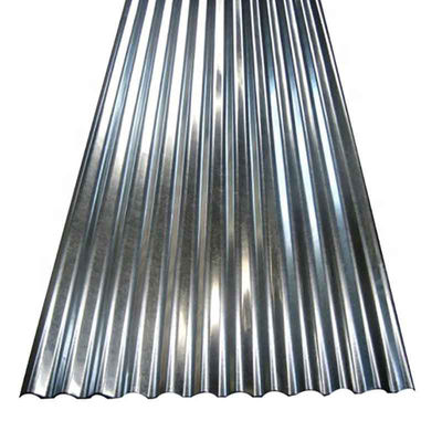 Zinc Grade Cold Rolled Tin Corrugated Galvanized Roof Marine Steel Sheets Surface