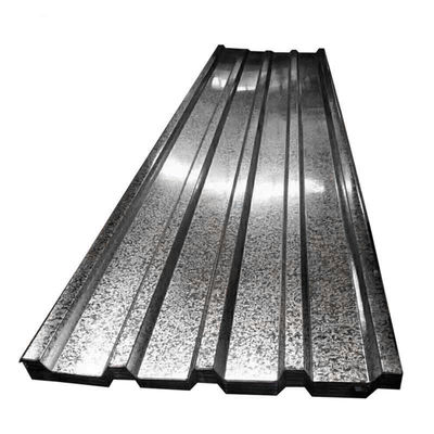 Zinc Grade Cold Rolled Tin Corrugated Galvanized Roof Marine Steel Sheets Surface