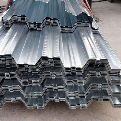 Zinc Grade Cold Rolled Tin Corrugated Galvanized Roof Marine Steel Sheets Surface