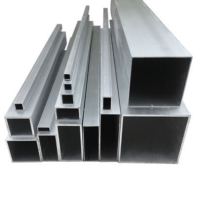 Square Shape 2.5x2.5 Galvanized Steel Square Tubing for Construction Building Material