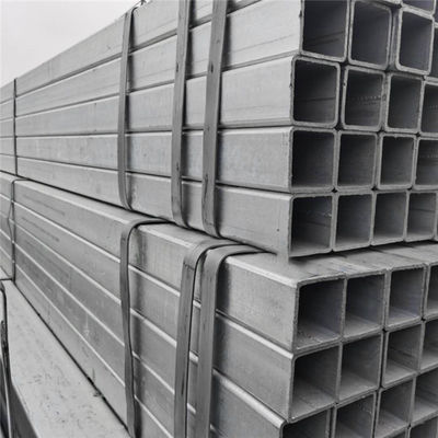 304 316L 1x2 Rectangle Hairline Finish Stainless Steel Square Tube with ±1% Tolerance