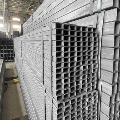 304 316L 1x2 Rectangle Hairline Finish Stainless Steel Square Tube with ±1% Tolerance