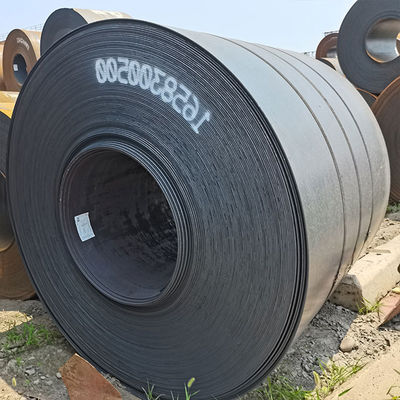 Low Carbon Steel Coil 2mm Thickness Hot Rolled in GB Standard for 15crmo Carbon Steel