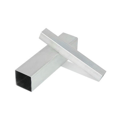 304 316L Stainless Steel Square Tube Baluster with Holes JIS Certificate TP304L Seamless