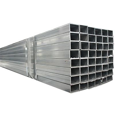 304 316L Stainless Steel Square Tube Baluster with Holes JIS Certificate TP304L Seamless