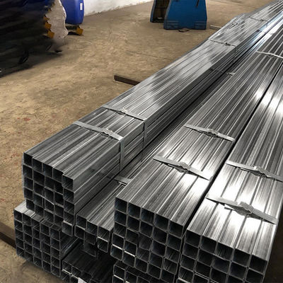 304 316L Stainless Steel Square Tube Baluster with Holes JIS Certificate TP304L Seamless