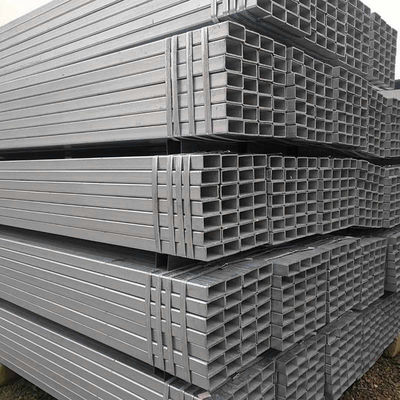 304 316L Stainless Steel Square Tube Baluster with Holes JIS Certificate TP304L Seamless