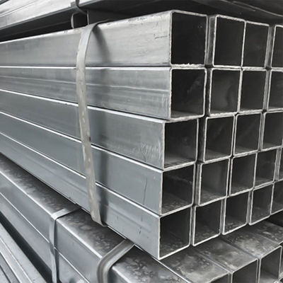 Customized Surface Cold Roll 75mm x 75mm x 6mm Polished Stainless Steel Square Tubing