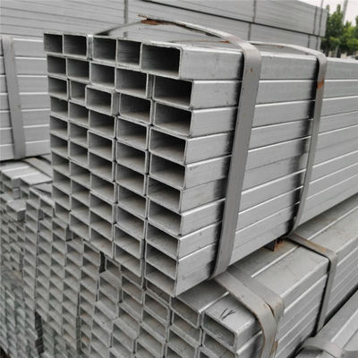 Customized Surface Cold Roll 75mm x 75mm x 6mm Polished Stainless Steel Square Tubing