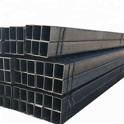 6.4M Length Construction Building Material 3x3 16g Square Tubing Steel Square Tube for Greenhouses
