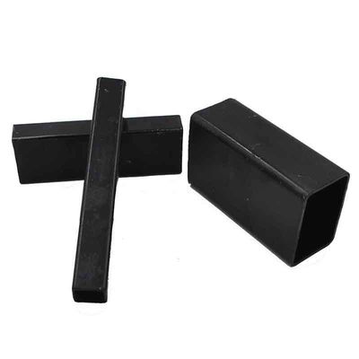 Square ERW 65x65 10 x 10 Carbon Steel Tube with Holes 80 x 80 Certified by ISO9001