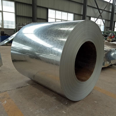 Dx51d Z100 Hot Dipped Galvanized Steel Zinc Coated Gi Coil with Customized RAL Color