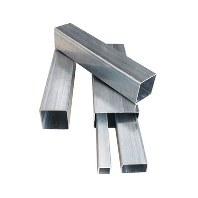 Square Shape Carbon Steel 4x4 Inch Galvanized 12x12 100x100 Tube MS Square Steel Tube Pipe Length 6.4M