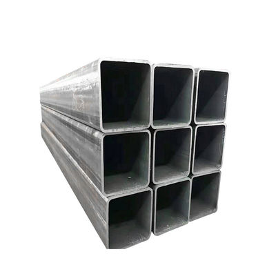 ASTM Standard S235/S355 Grade 12x12 Carbon Black Seamless Square Steel Tube Pipe for Your