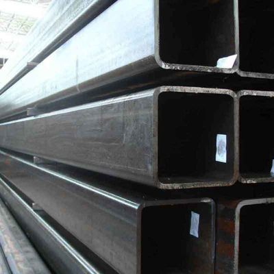 ASTM Standard S235/S355 Grade 12x12 Carbon Black Seamless Square Steel Tube Pipe for Your