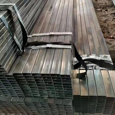 ASTM Standard S235/S355 Grade 12x12 Carbon Black Seamless Square Steel Tube Pipe for Your