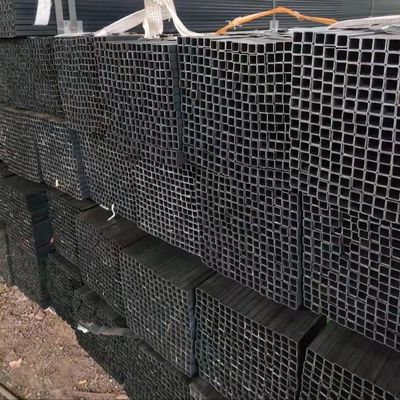 ASTM Standard S235/S355 Grade 12x12 Carbon Black Seamless Square Steel Tube Pipe for Your