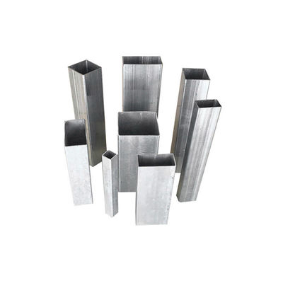 Square Shape ASTM A50 1*1inch 40x60 GI Square Steel Pipes 20x20x2 100x100 Carbon Steel Square Pipe