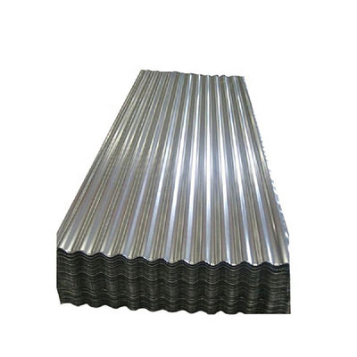 6m Galvanized PPGI Aluminum Corrugated Steel Roofing Sheet for Container