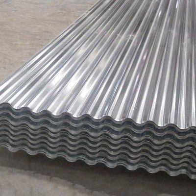 6m Galvanized PPGI Aluminum Corrugated Steel Roofing Sheet for Container