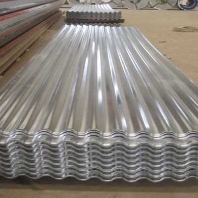 4x8ft Cold Rolled Corrugated Prepainted Galvanized Steel Roof Sheets 0.8mm-3mm Thickness