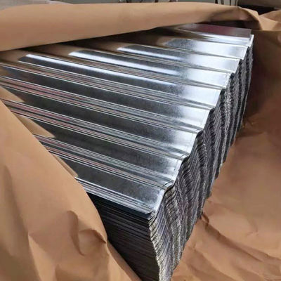 4x8ft Cold Rolled Corrugated Prepainted Galvanized Steel Roof Sheets 0.8mm-3mm Thickness