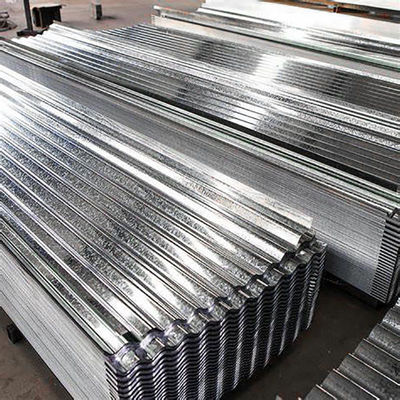 4x8ft Cold Rolled Corrugated Prepainted Galvanized Steel Roof Sheets 0.8mm-3mm Thickness