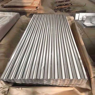 4x8ft Cold Rolled Corrugated Prepainted Galvanized Steel Roof Sheets 0.8mm-3mm Thickness