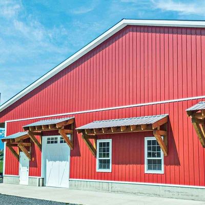 Zinc Roof Panels Color Coated Iron Corrugated Galvalume Steel 700-2000MM