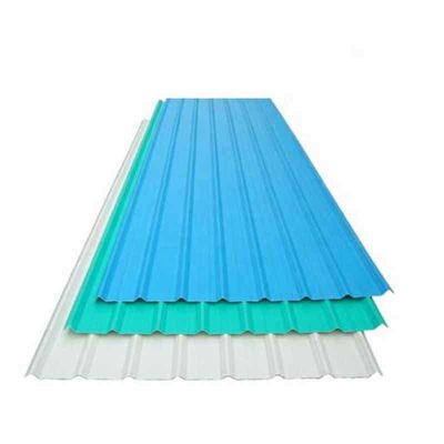 High Level Strength YUANHAO BGW 34 Corrugated Prepainted Color Roof Tiles PPGI Galvanized