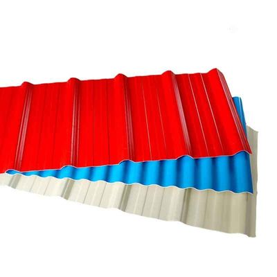 0.12-2 Metal Color Coated Roofing Tile Gi PPGI Mild Steel Plate with Bending