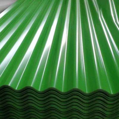 JIS ASTM PPGI Pre-Painted Metal Roofing Sheet 24 Gauge 60g GI Zinc Coated