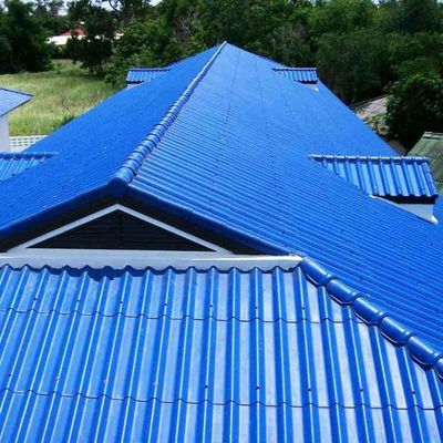 JIS ASTM PPGI Pre-Painted Metal Roofing Sheet 24 Gauge 60g GI Zinc Coated