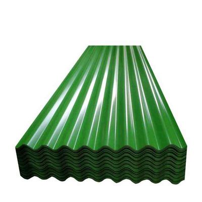 Full Hard YUANHAO Corrugated Roofing Sheet Customized PPGI/PPGL Roofing Tile Color Steel Roof Tile For Building