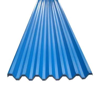 Full Hard YUANHAO Corrugated Roofing Sheet Customized PPGI/PPGL Roofing Tile Color Steel Roof Tile For Building