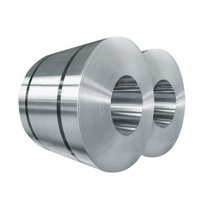 BS Standard 0.5mm Stainless Steel Coil Cut To Length 321 Inox Processing  Bending