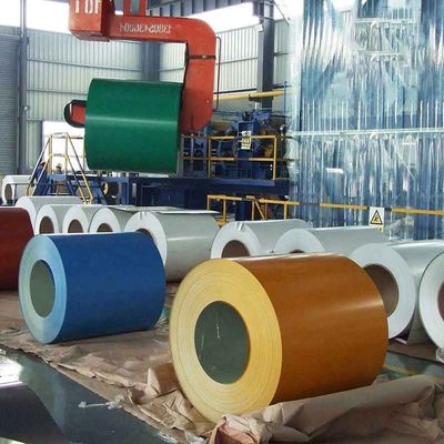 Steel 3D Wood PPGI Steel Coils in All RAL Colors 0.21-0.50mm
