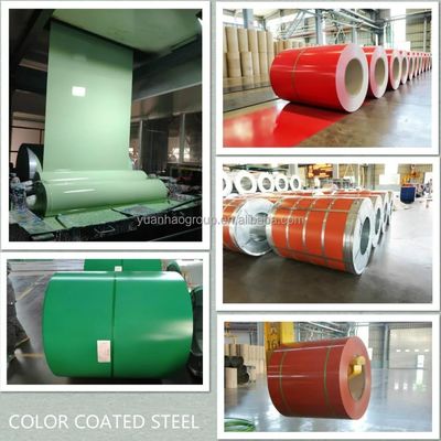 Steel 3D Wood PPGI Steel Coils in All RAL Colors 0.21-0.50mm