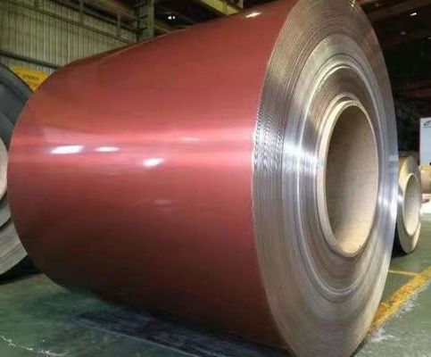 Z121-Z180 Coating Ppgi Ppgl Steel Coil for Aluminum Roof Gi Steel Ppgl Color Painting