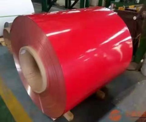 Z121-Z180 Coating Ppgi Ppgl Steel Coil for Aluminum Roof Gi Steel Ppgl Color Painting
